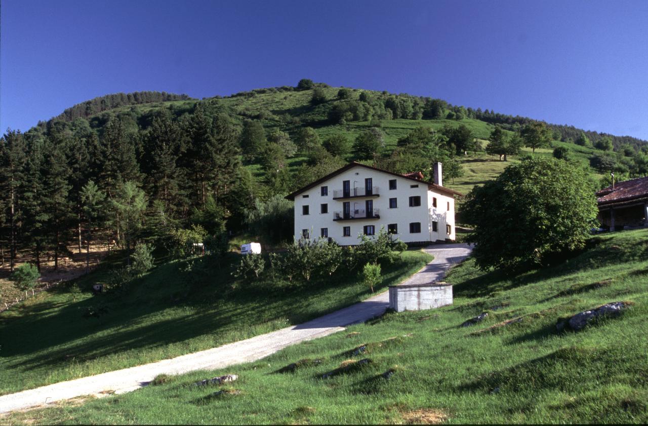 Casa Rural Alustiza Pensionat Villabona Eksteriør billede