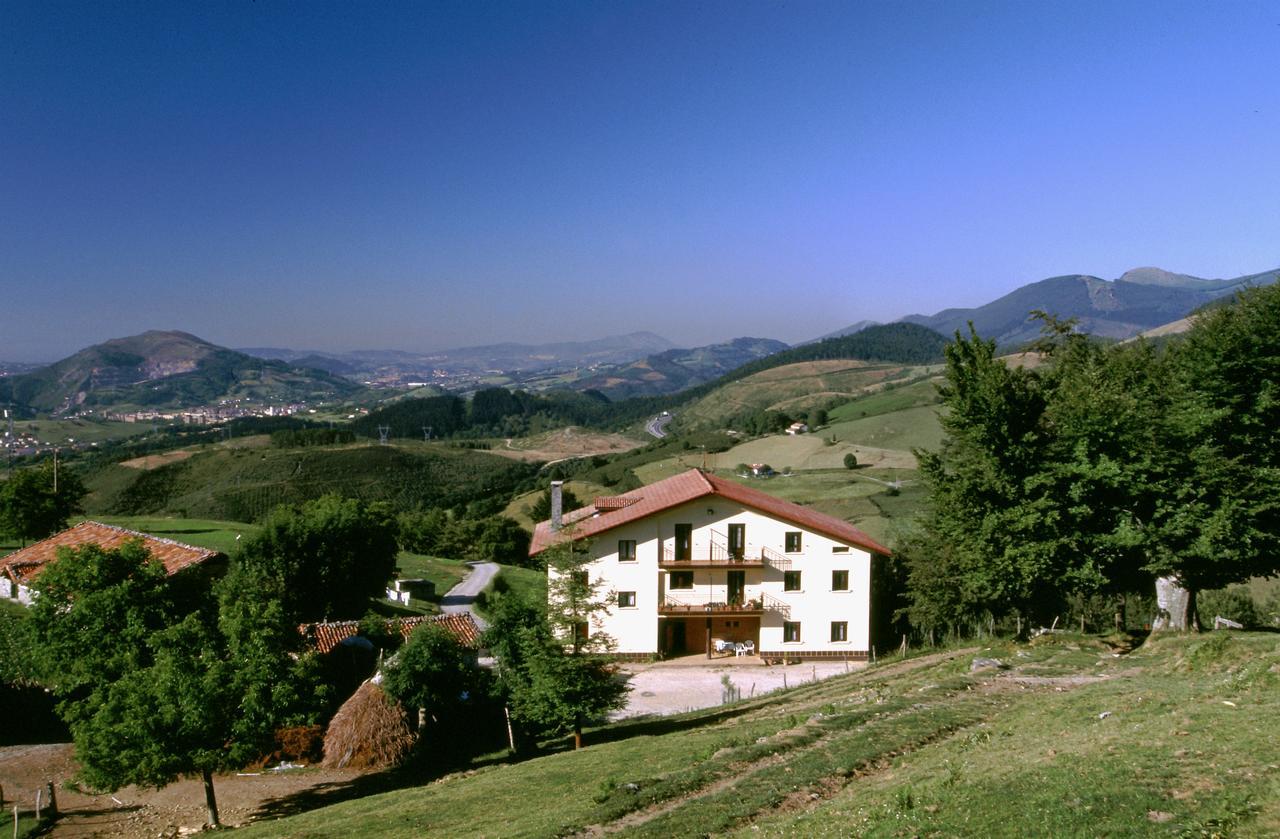 Casa Rural Alustiza Pensionat Villabona Eksteriør billede